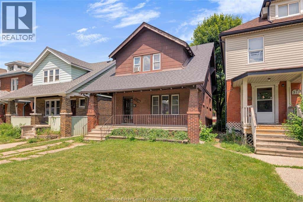 510 RANDOLPH AVENUE — Windsor, Ontario - Photo 2 of 20