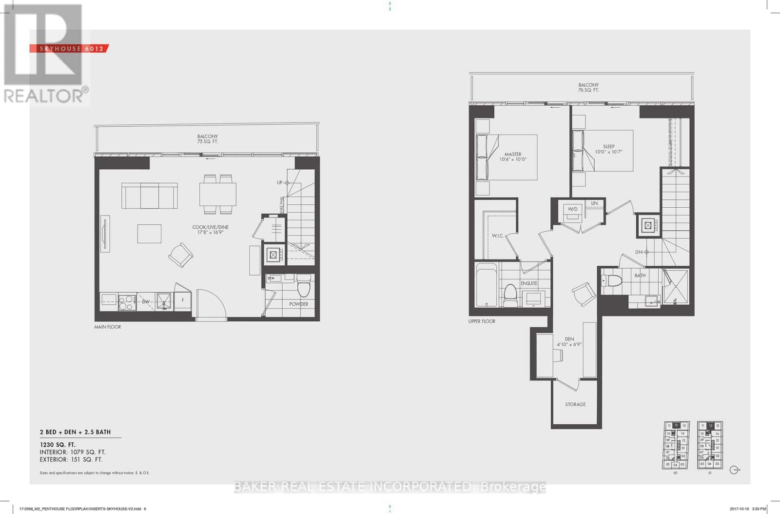 6012 - 3883 QUARTZ ROAD — Mississauga (City Centre), Ontario - Photo 2 of 29