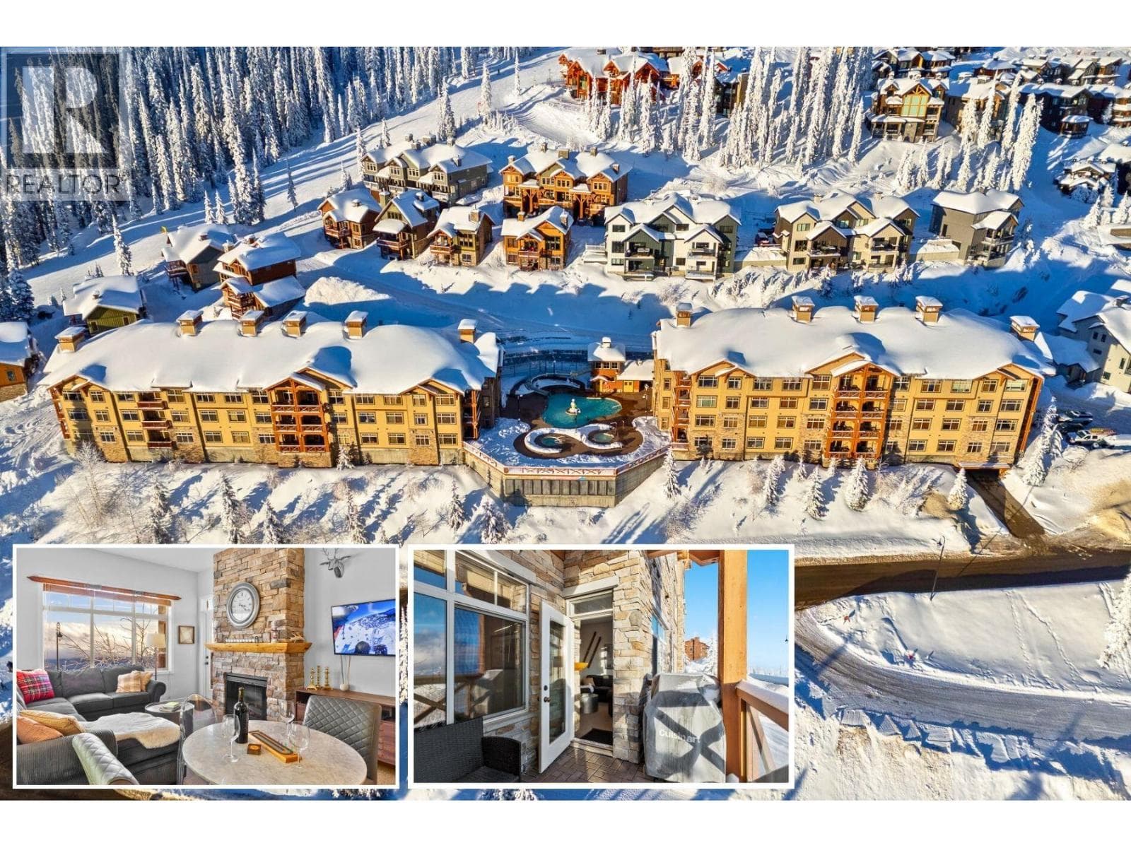 255 Feathertop Way Unit# 107/107A — Big White, British Columbia - Main photo