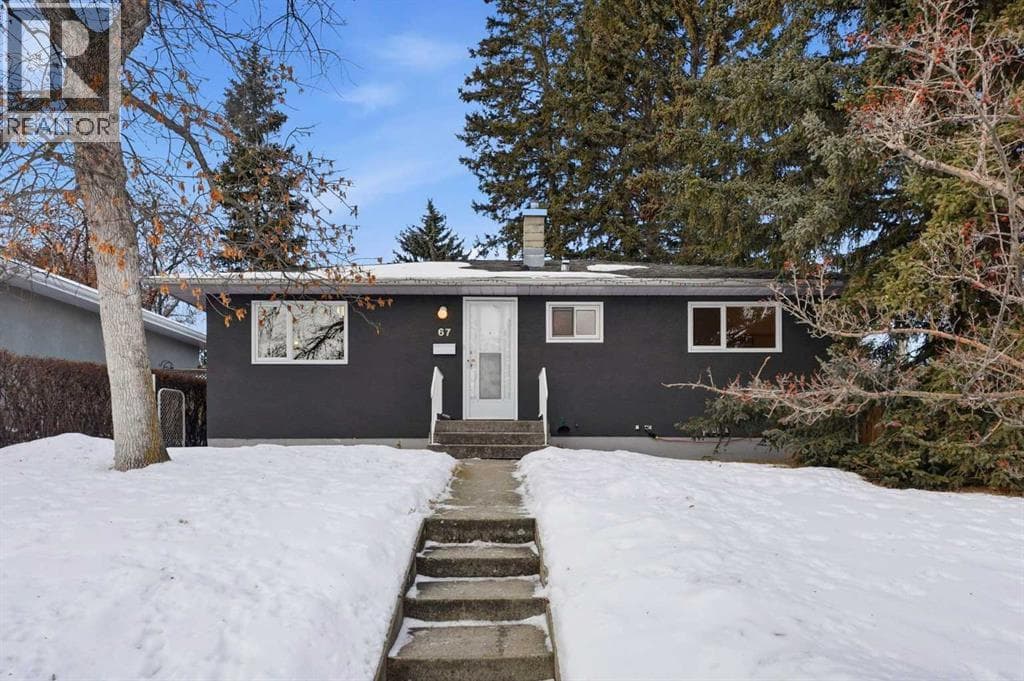 67 Woodlark Drive SW — Calgary, Alberta - Main photo