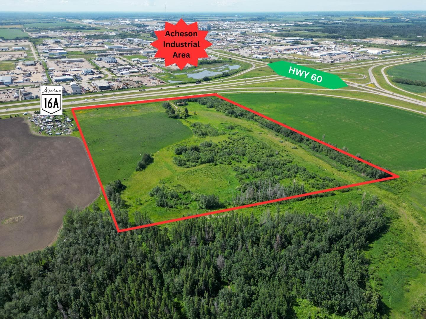 26222 Hwy 16 — Parkland County - Main photo