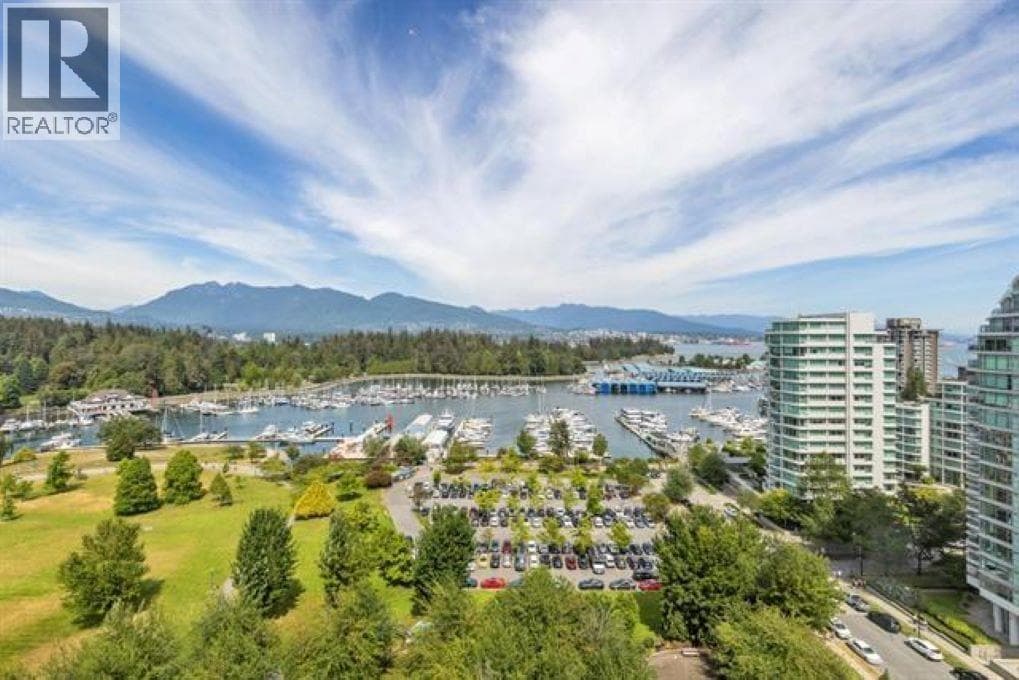 1101 1863 ALBERNI STREET — Vancouver, British Columbia - Main photo