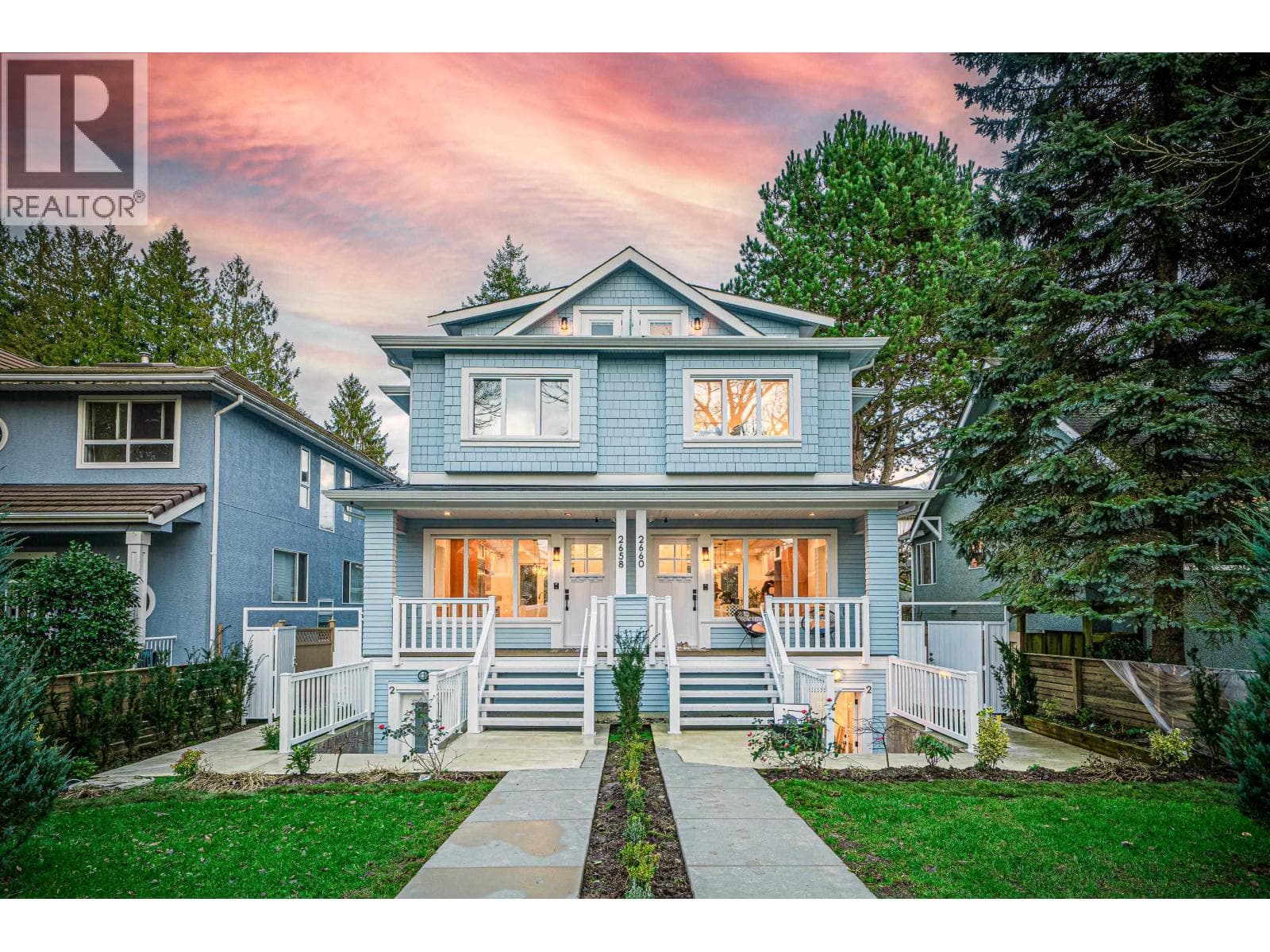 2660 WATERLOO STREET — Vancouver, British Columbia - Main photo