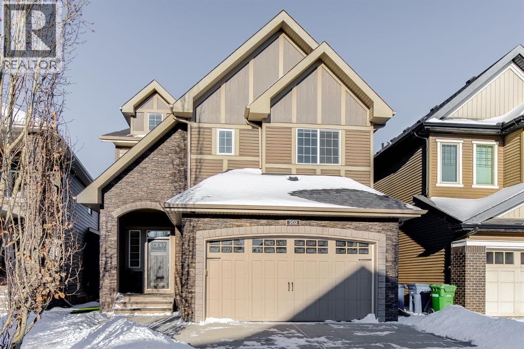202 Cooperstown Lane SW — Airdrie, Alberta - Main photo
