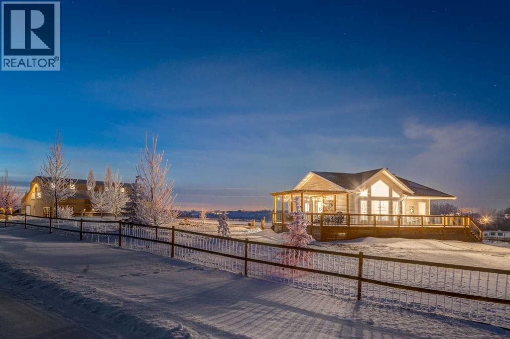 200 258149 112 Street E — Rural Foothills County, Alberta - Main photo