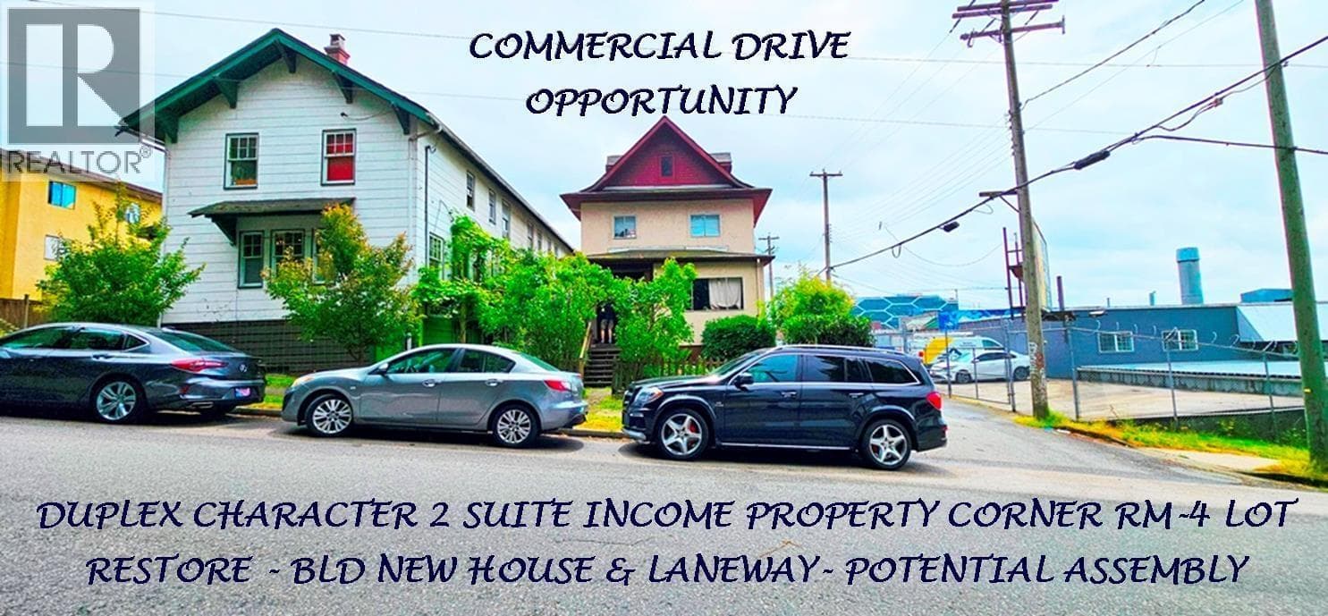 1332 E 2ND AVENUE — Vancouver, British Columbia - Main photo