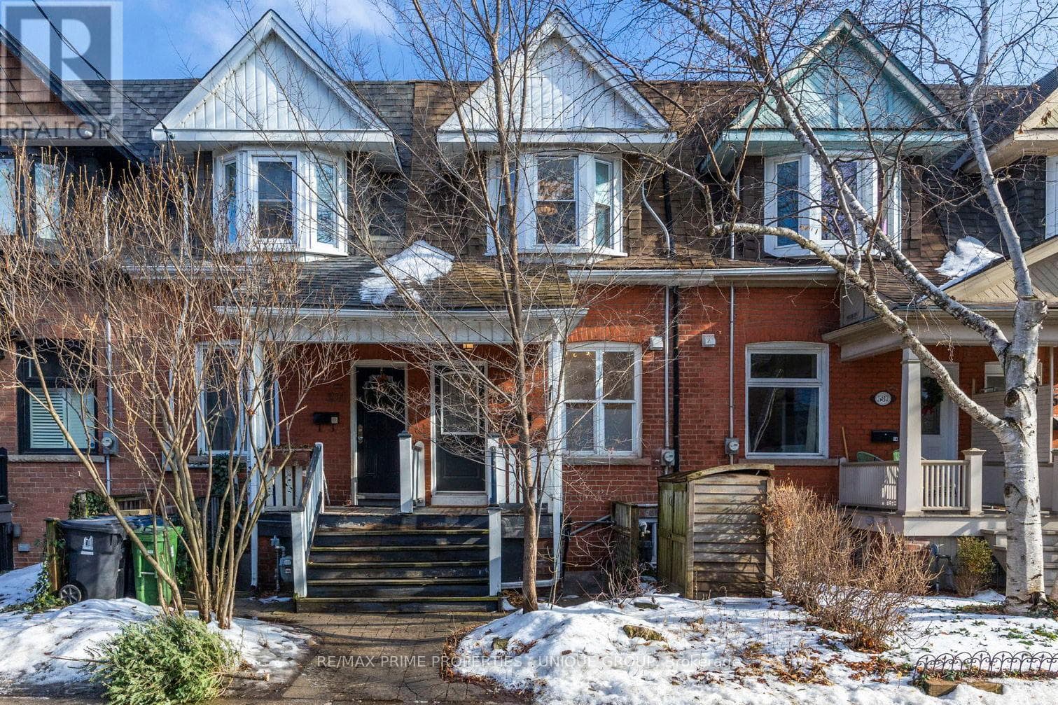 589 LOGAN AVENUE — Toronto (North Riverdale), Ontario - Main photo