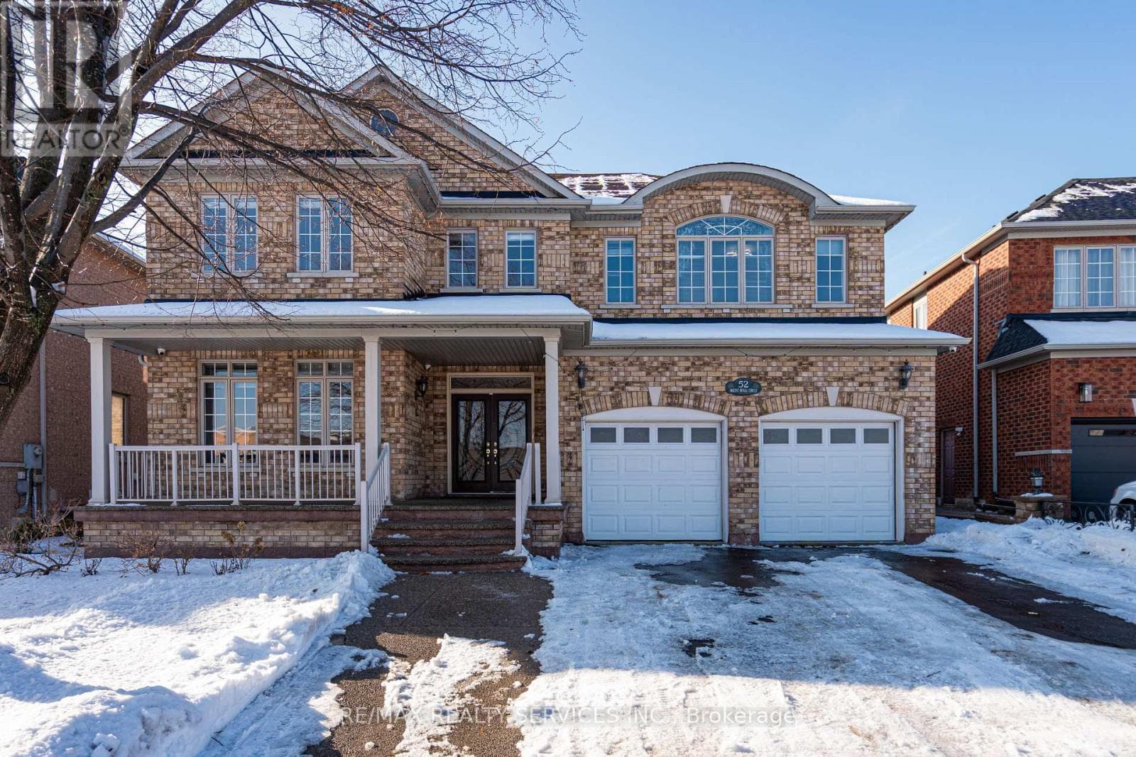 52 MOUNT ROYAL CIRCLE — Brampton (Vales of Castlemore North), Ontario - Main photo