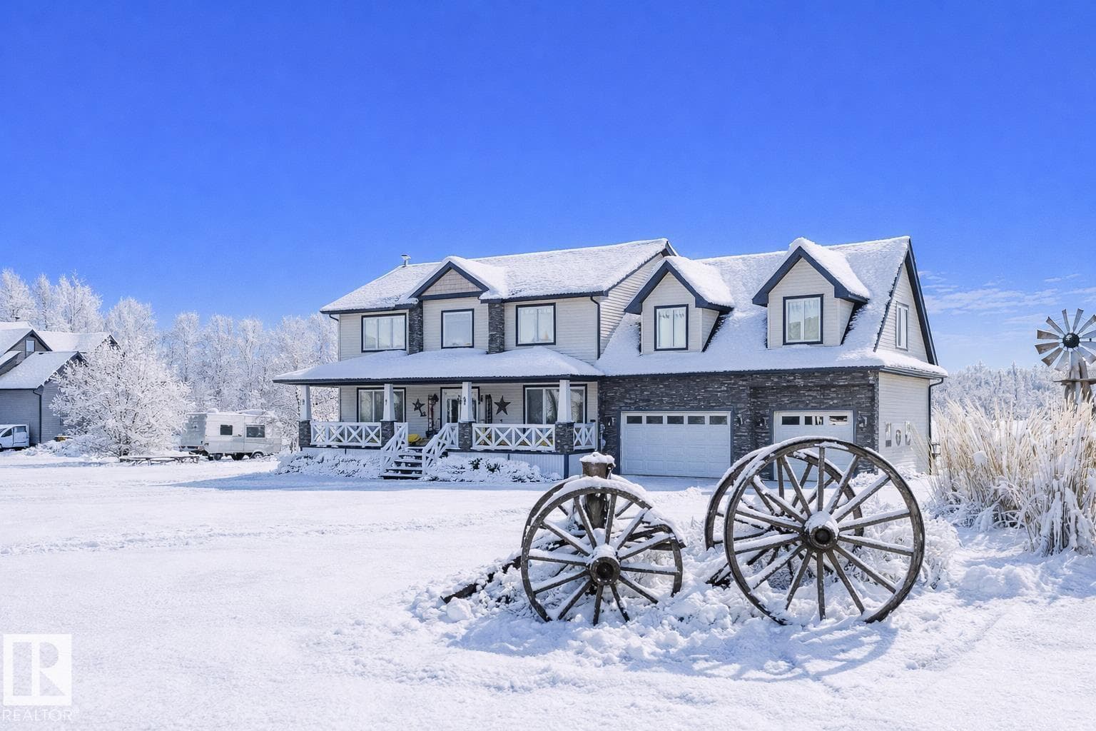 #421 55109 HWY 777 - Main photo, Rural Lac Ste. Anne County, Alberta