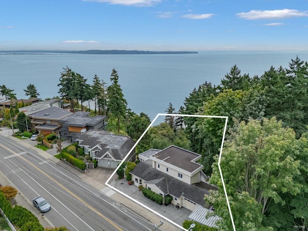 14104 MARINE DRIVE — White Rock, British Columbia - Main photo