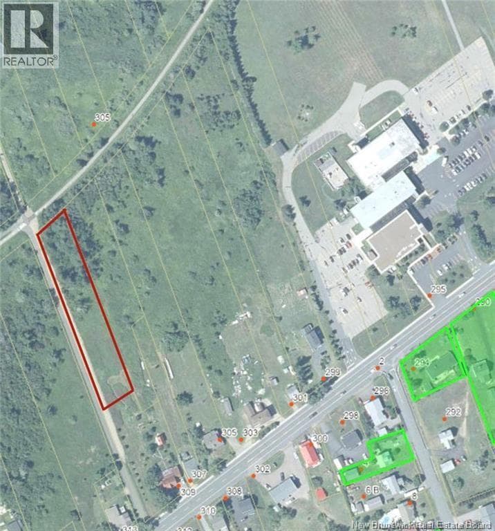 Lot Martin J. Légère Lane — Caraquet, New Brunswick - Main photo