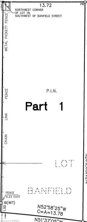 68 BANFIELD Street — Paris, Ontario - Main photo