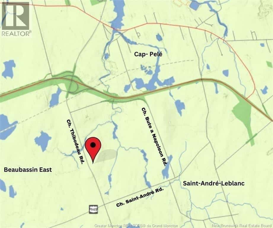 Lot 22-08 Thibodeau Road — Saint-Andre-LeBlanc, New Brunswick - Photo 4 of 4