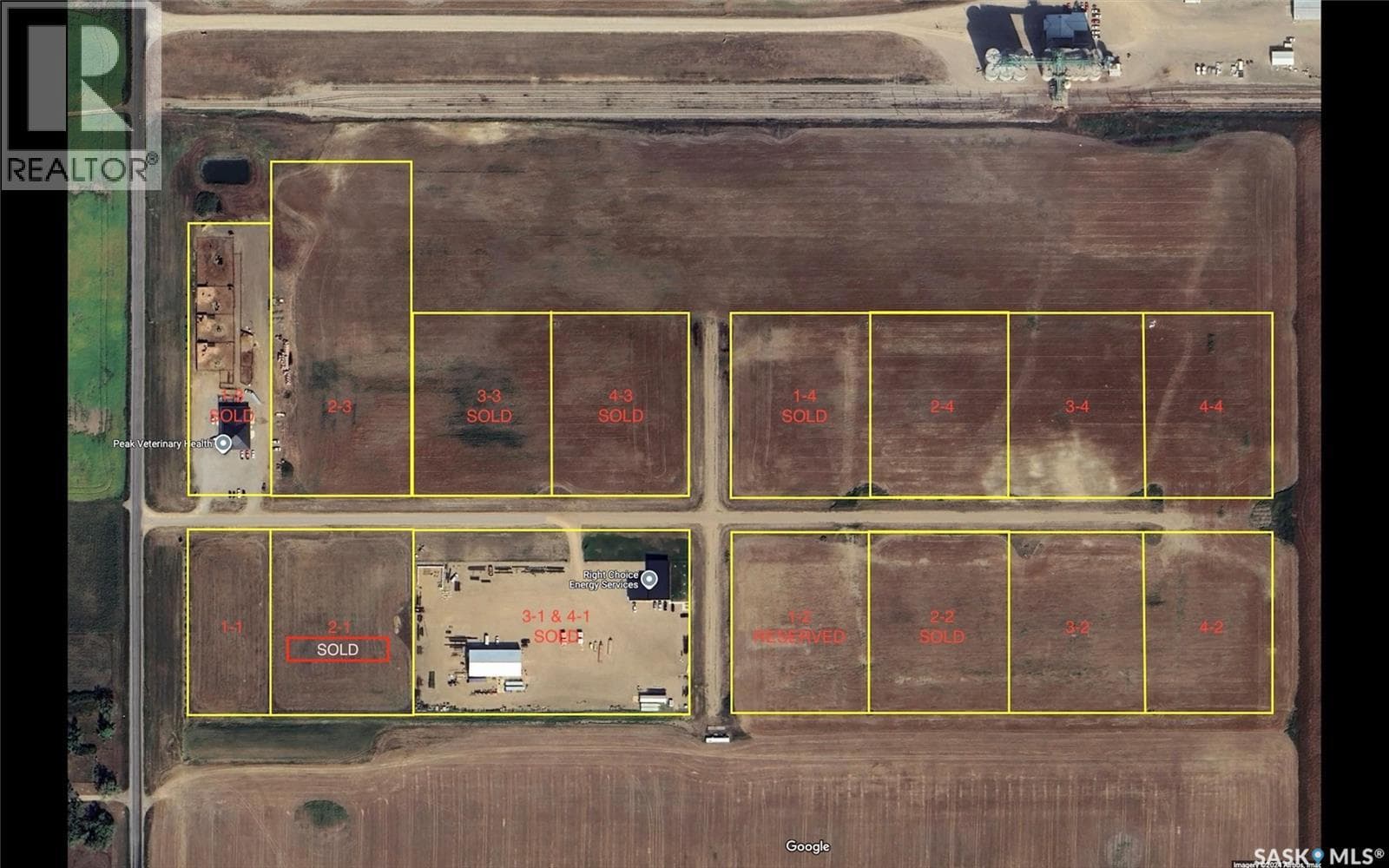 Lot 1 Block 1 Brock Industrial — Moose Jaw Rm No. 161, Saskatchewan - Main photo