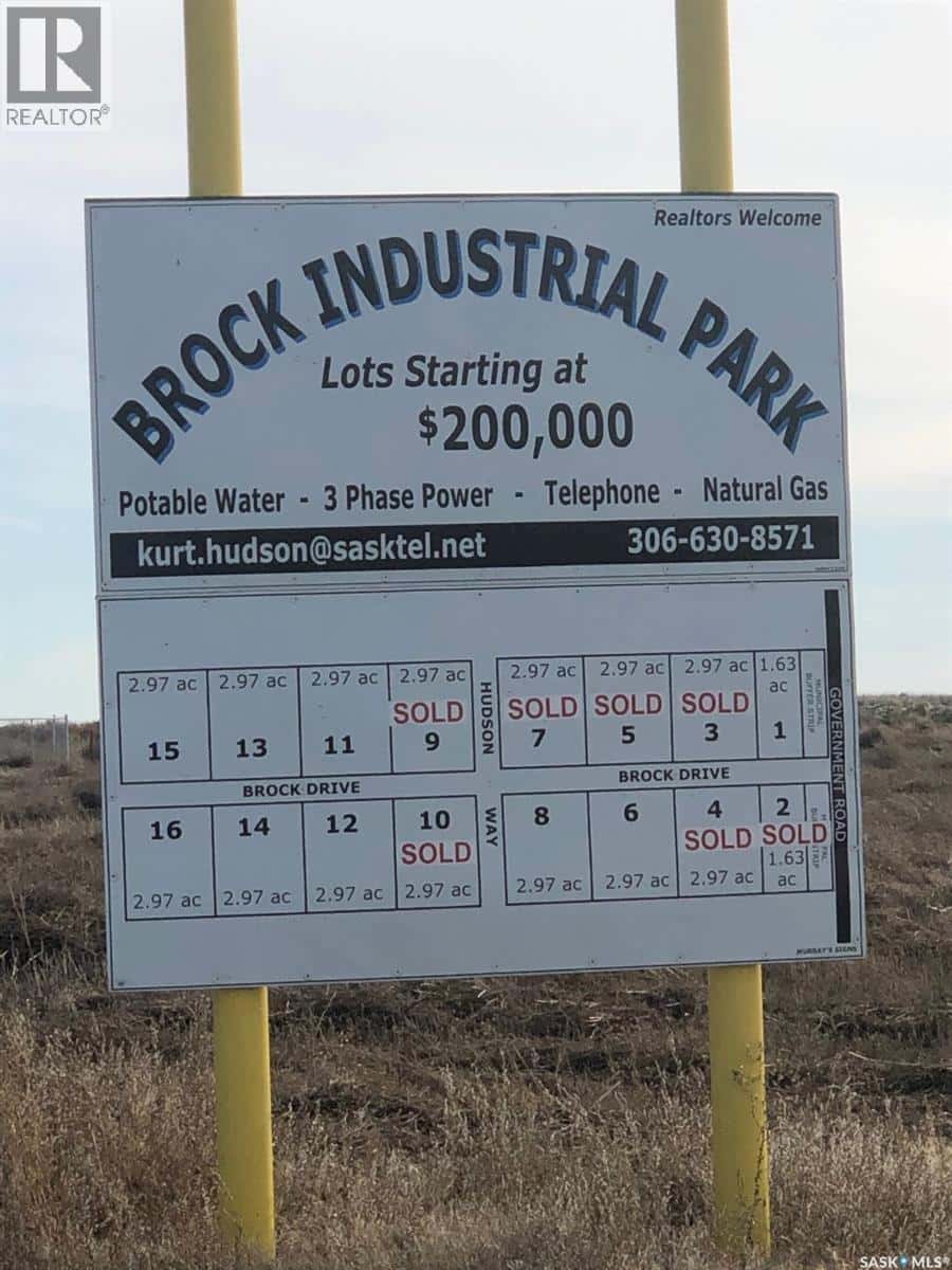 Lot 1 Block 1 Brock Industrial — Moose Jaw Rm No. 161, Saskatchewan - Photo 3 of 5