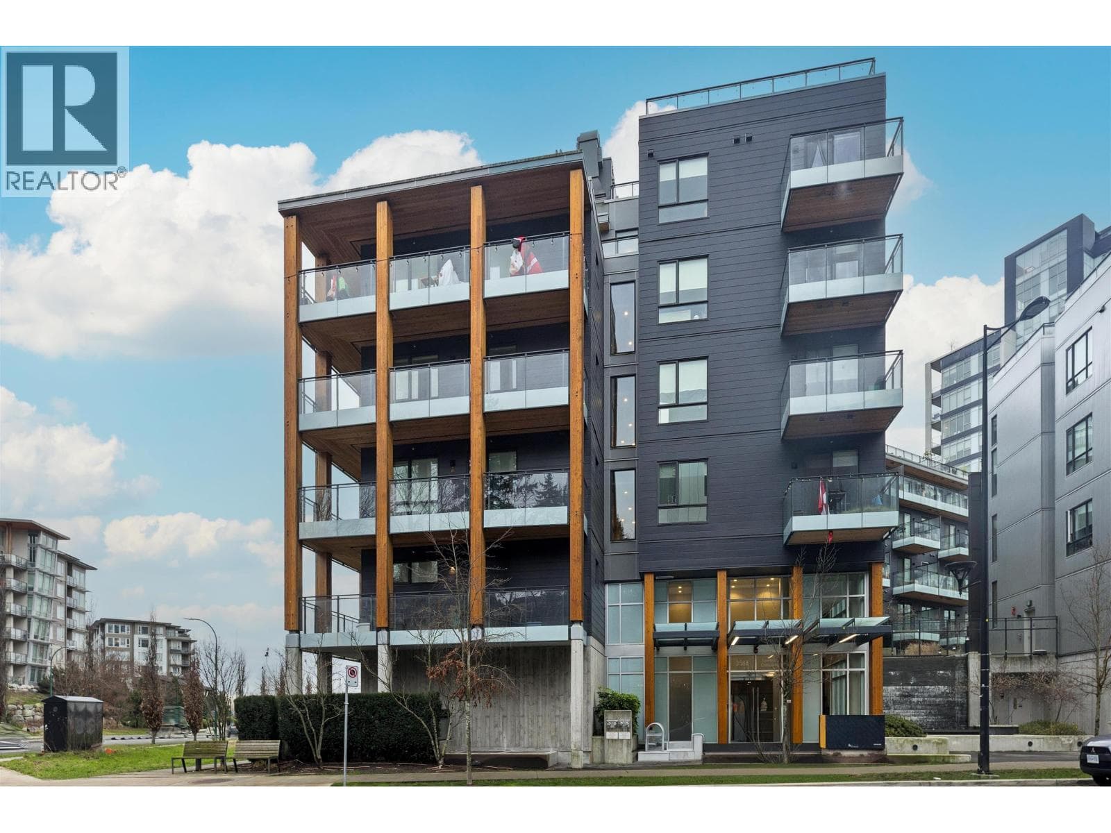 202 3588 SAWMILL CRESCENT — Vancouver, British Columbia - Main photo