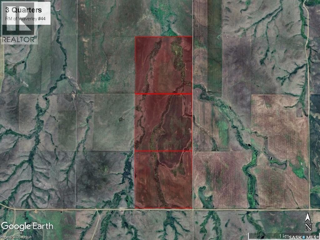 3 Quarters Mixed Use Land Near Glentworth (G Howe) — Waverley Rm No. 44, Saskatchewan - Main photo