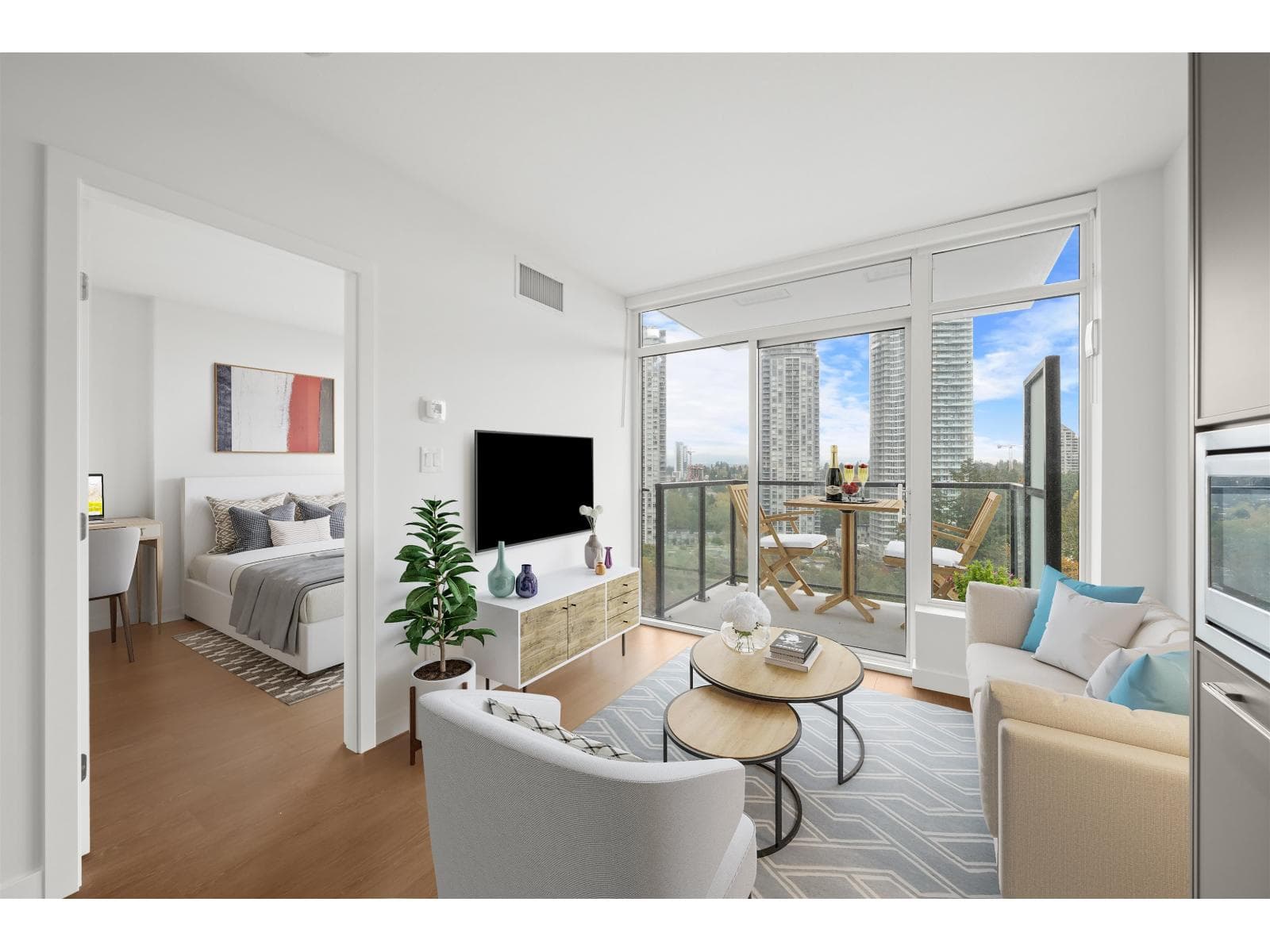 3606 13745 GEORGE JUNCTION — Surrey, British Columbia - Main photo