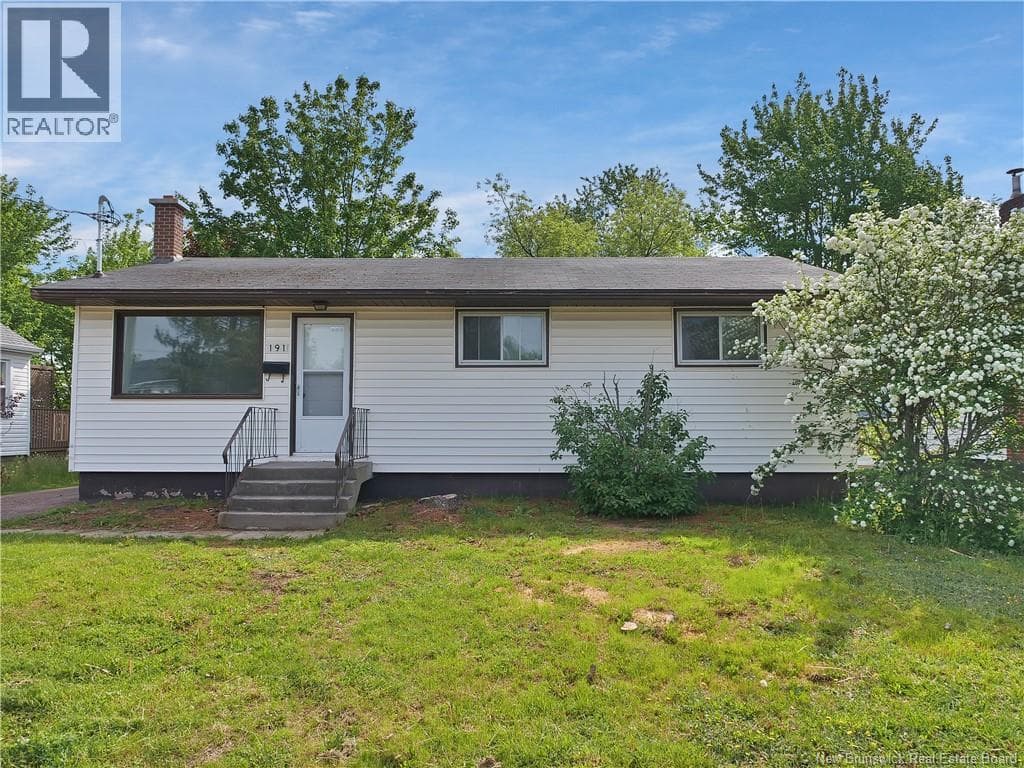 191 Second Avenue — Moncton, New Brunswick - Main photo