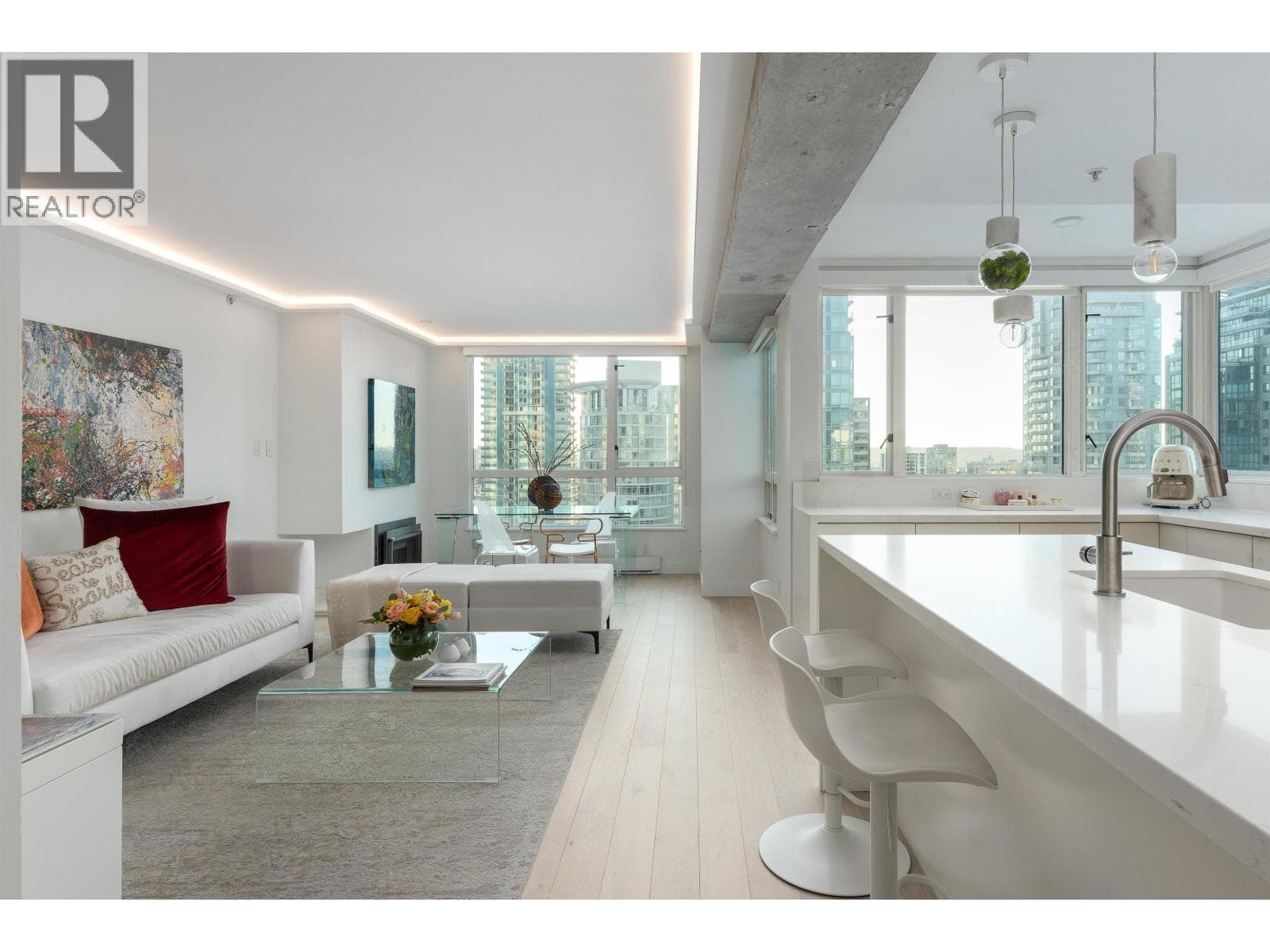 2601 1238 MELVILLE STREET — Vancouver, British Columbia - Main photo