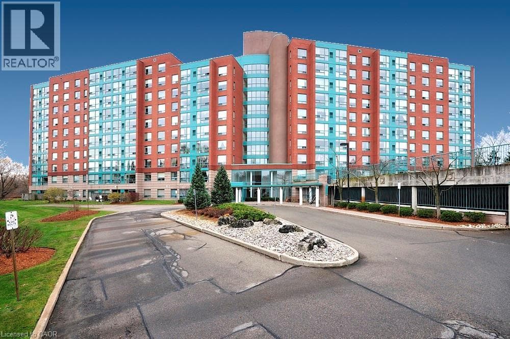 55 BLUE SPRINGS Drive Unit# 207 — Waterloo, Ontario - Main photo