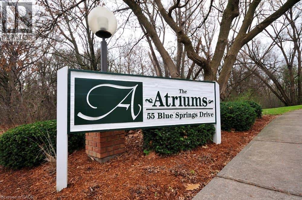 55 BLUE SPRINGS Drive Unit# 207 — Waterloo, Ontario - Photo 2 of 25