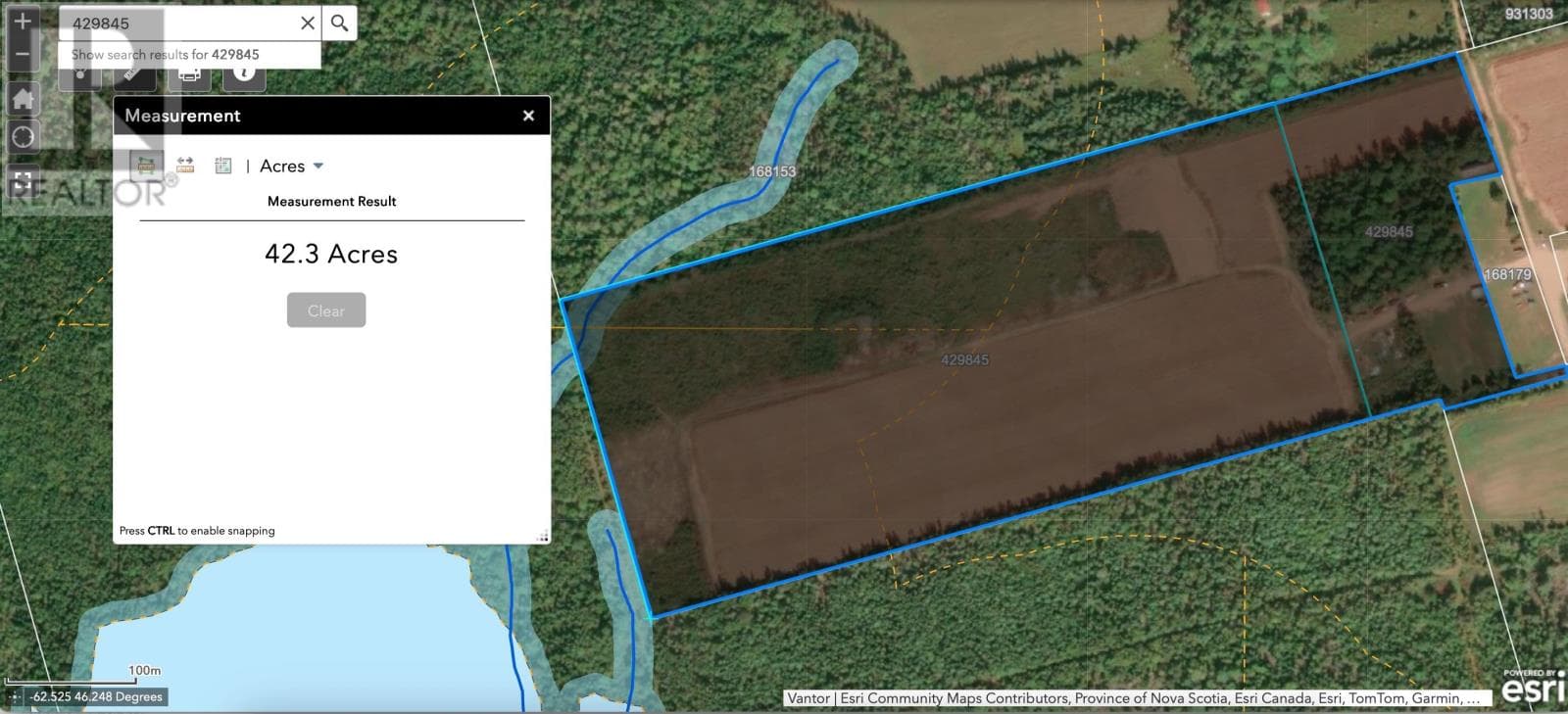 ACREAGE MACPHEE Road — St. Georges, Prince Edward Island - Main photo