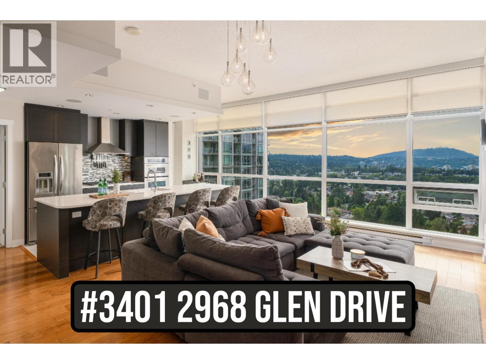 3401 2968 GLEN DRIVE — Coquitlam, British Columbia - Main photo