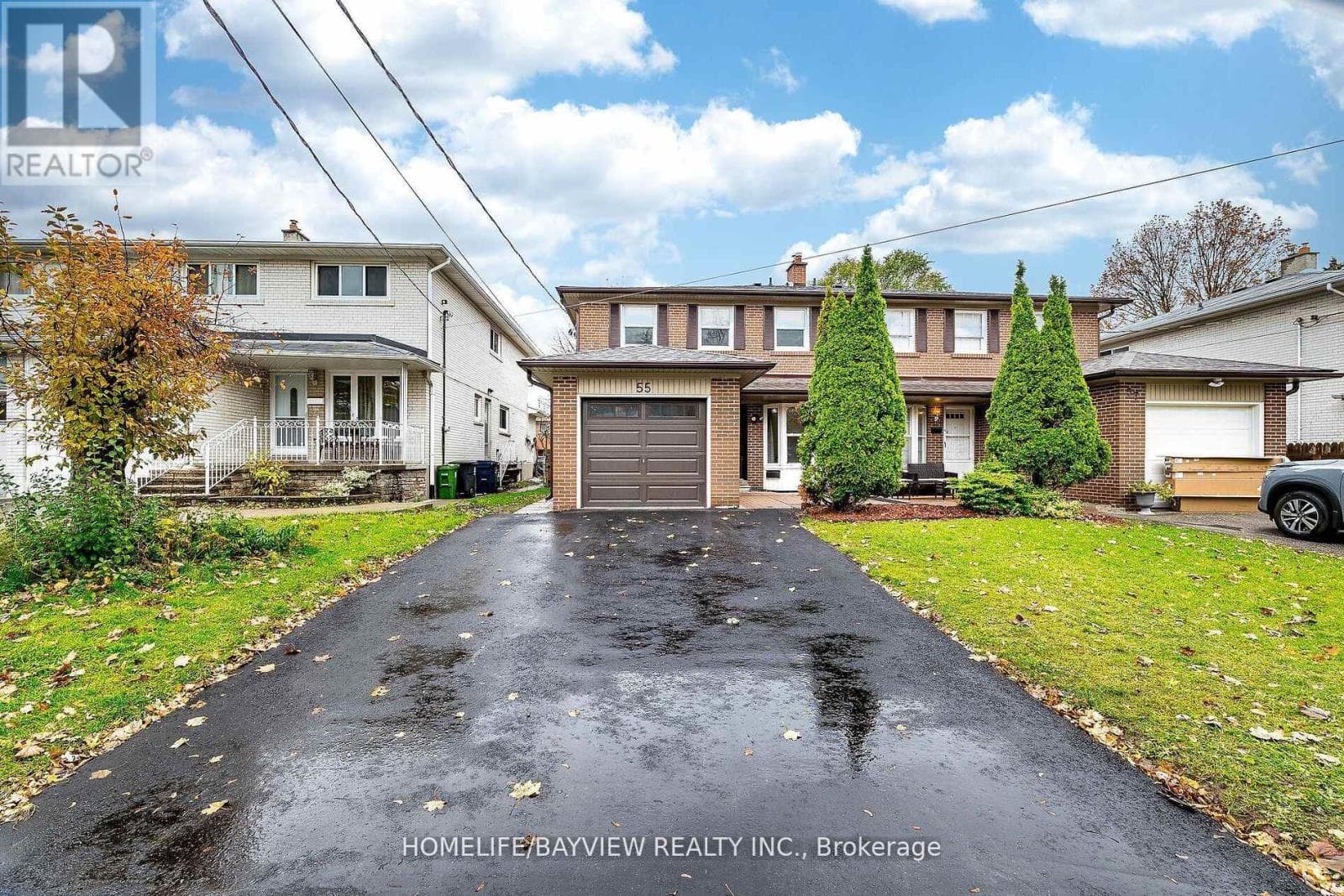 55 GREENBUSH ROAD — Toronto (Newtonbrook West), Ontario - Main photo