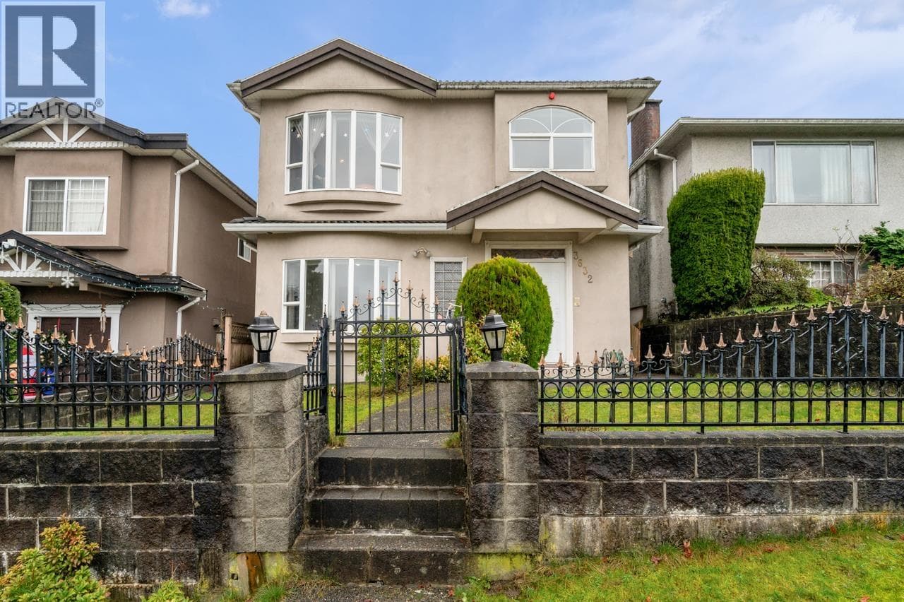 3632 E 28TH AVENUE — Vancouver, British Columbia - Main photo