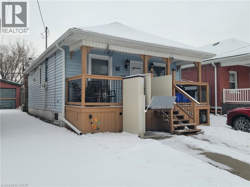 6 CLUNY Avenue — Hamilton, Ontario - Main photo