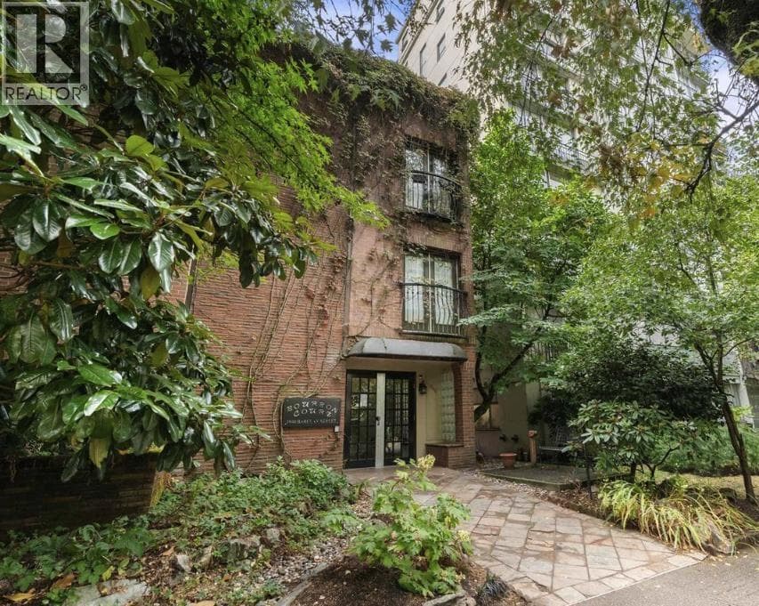 107 1940 BARCLAY STREET — Vancouver, British Columbia - Main photo