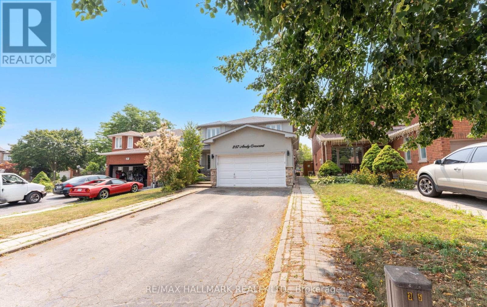 287 ANDY CRESCENT — Vaughan (Elder Mills), Ontario - Main photo