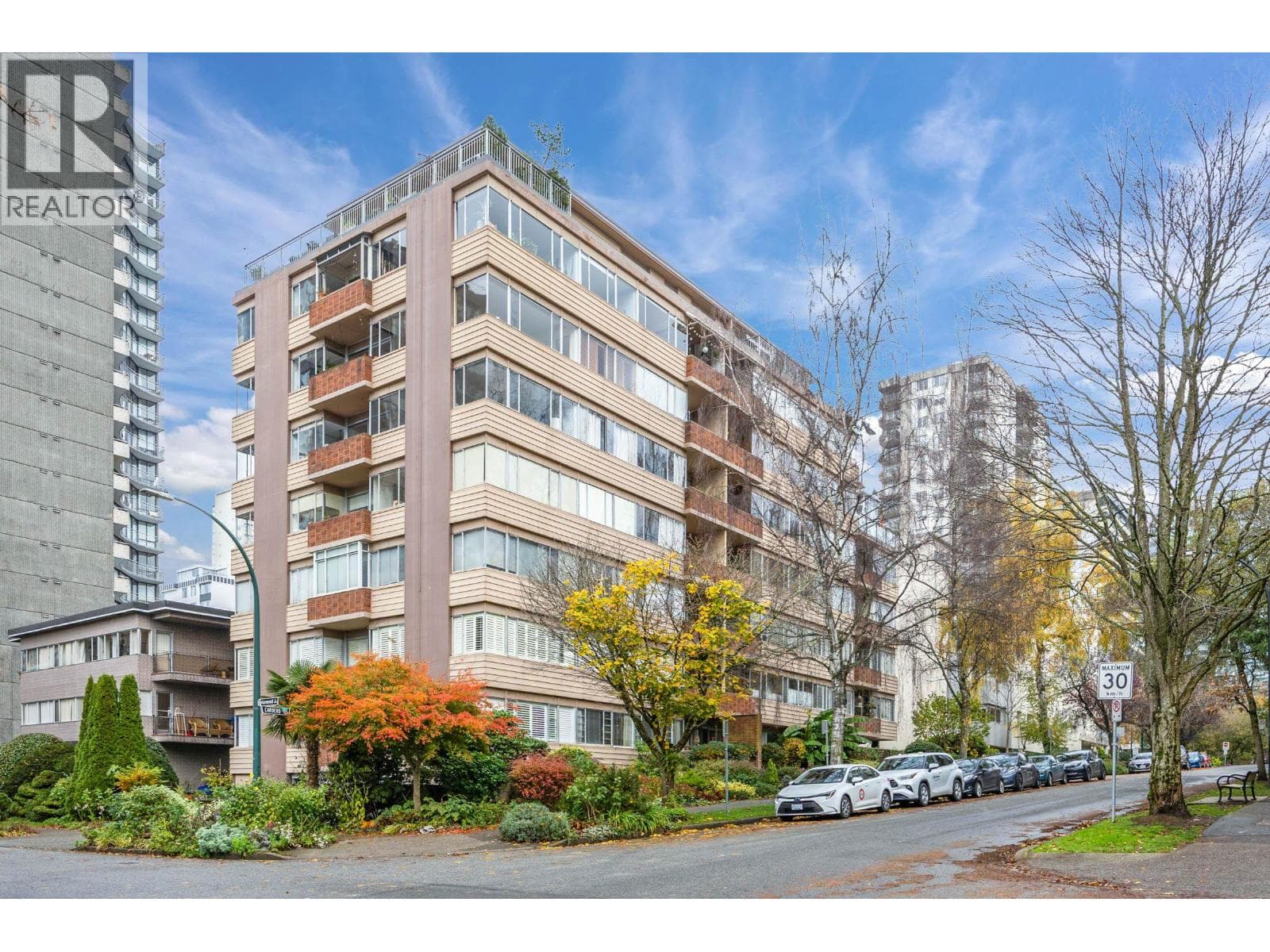 401 1315 CARDERO STREET — Vancouver, British Columbia - Main photo