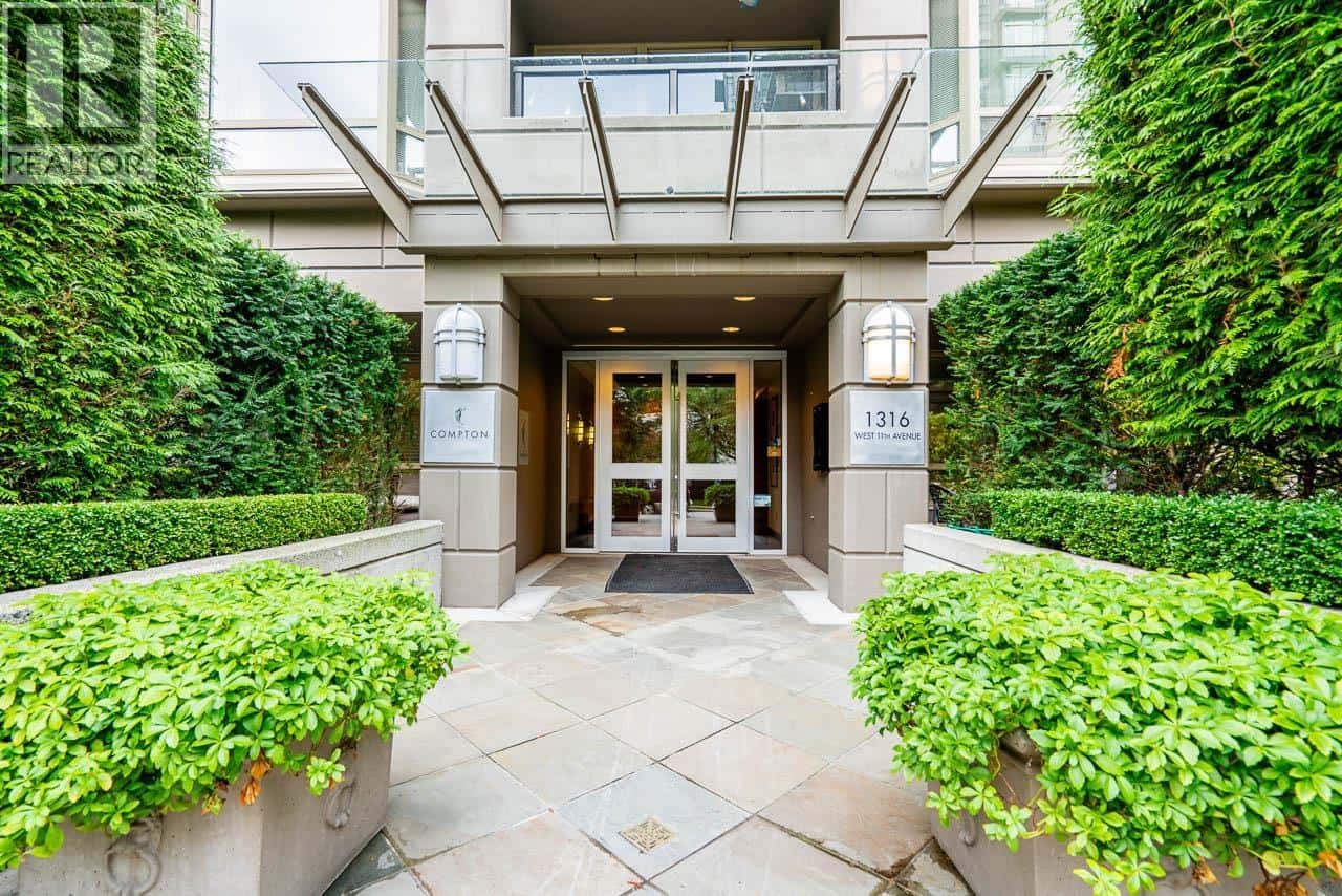 1102 1316 W 11TH AVENUE — Vancouver, British Columbia - Photo 2 of 23