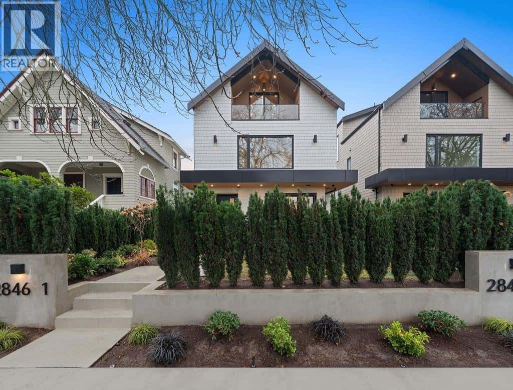 1 2846 W 12TH AVENUE — Vancouver, British Columbia - Photo 2 of 31