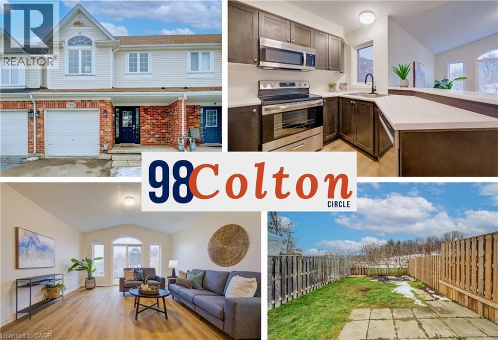 98 COLTON Circle — Kitchener, Ontario - Main photo