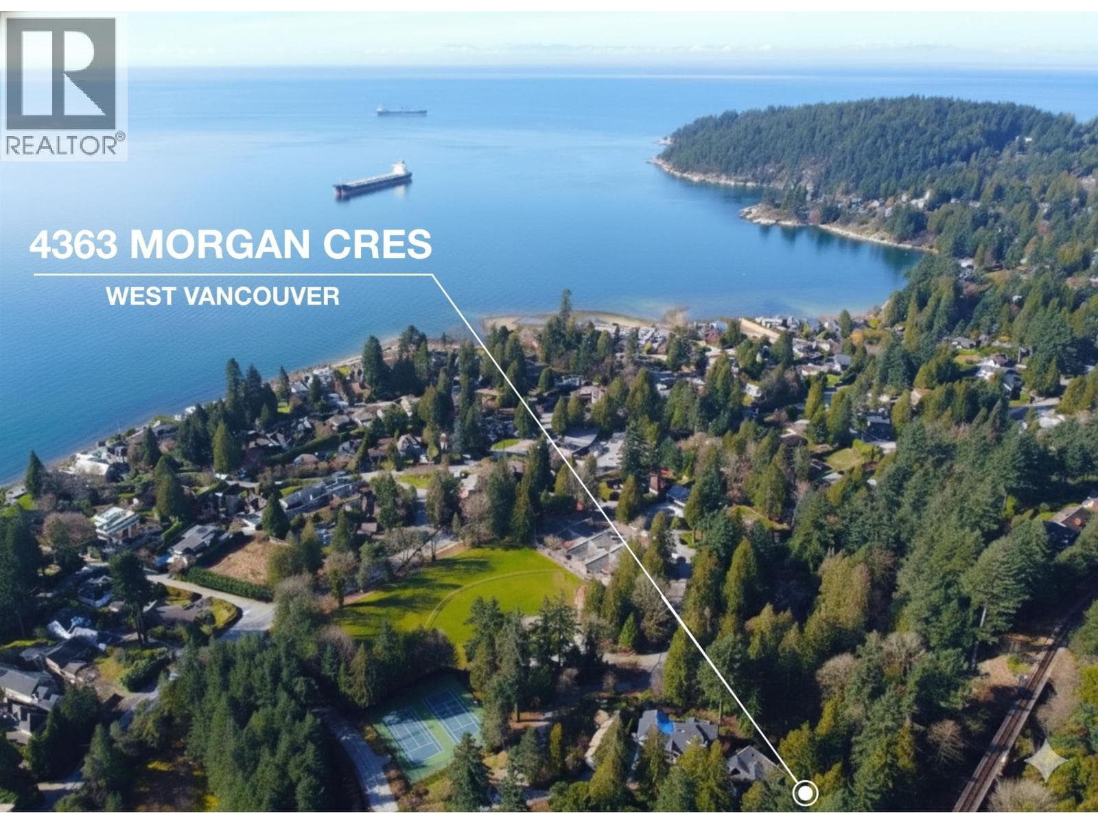 LOT A 4363 MORGAN CRESCENT — West Vancouver, British Columbia - Main photo