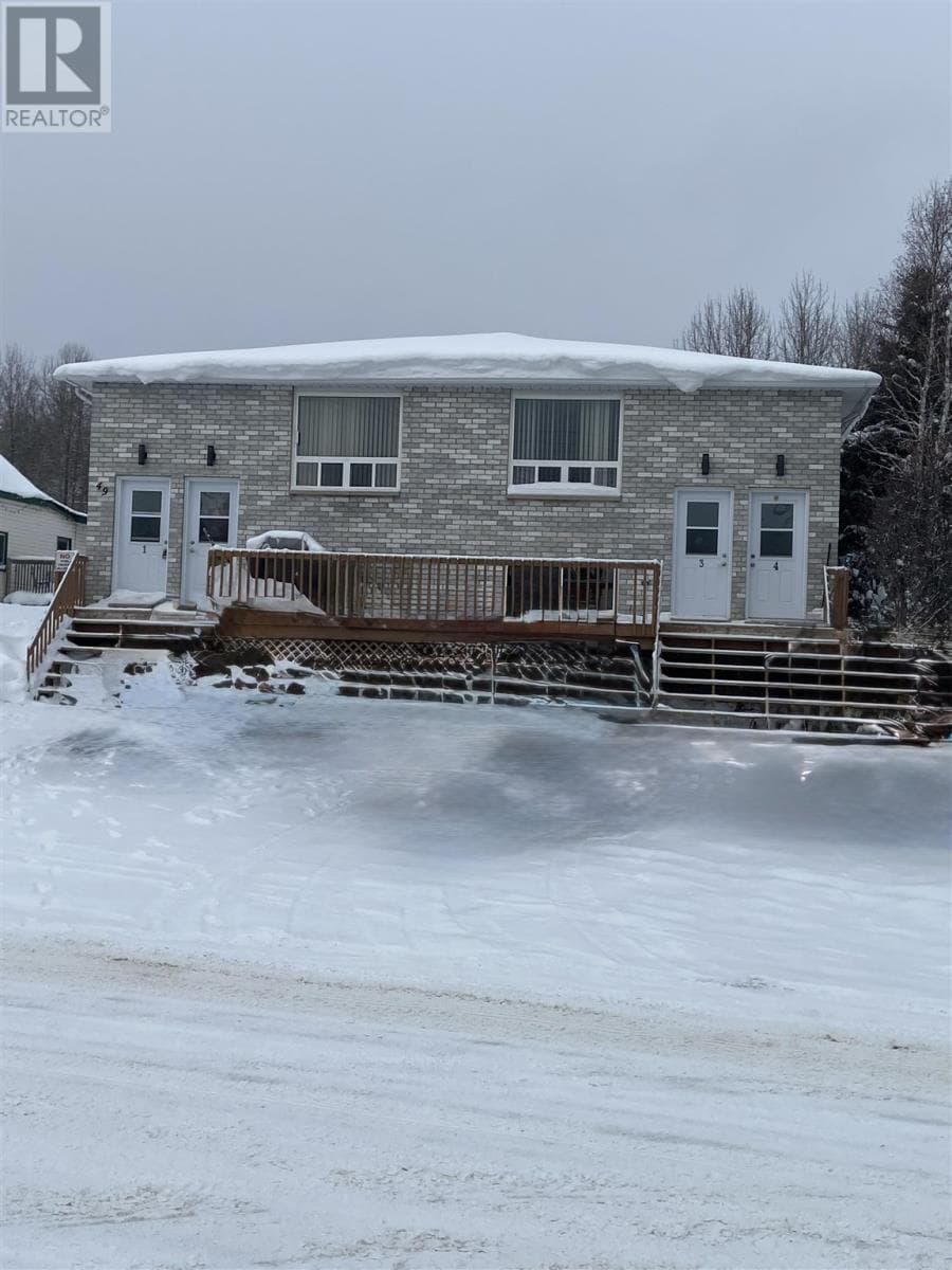 49 Third AVE — Hornepayne, Ontario - Main photo