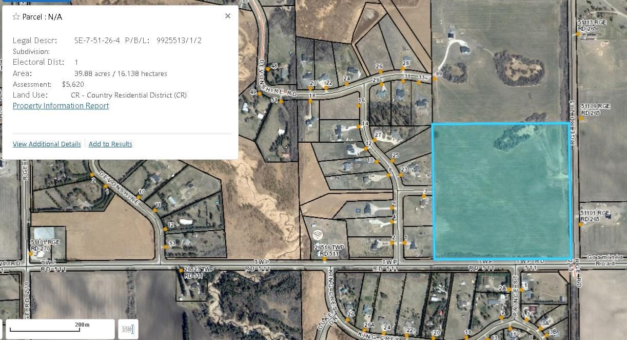 51101 Range Rd 265 — Spruce Grove, Alberta - Main photo