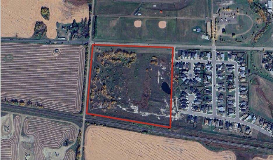 52 Avenue and Range Road 205