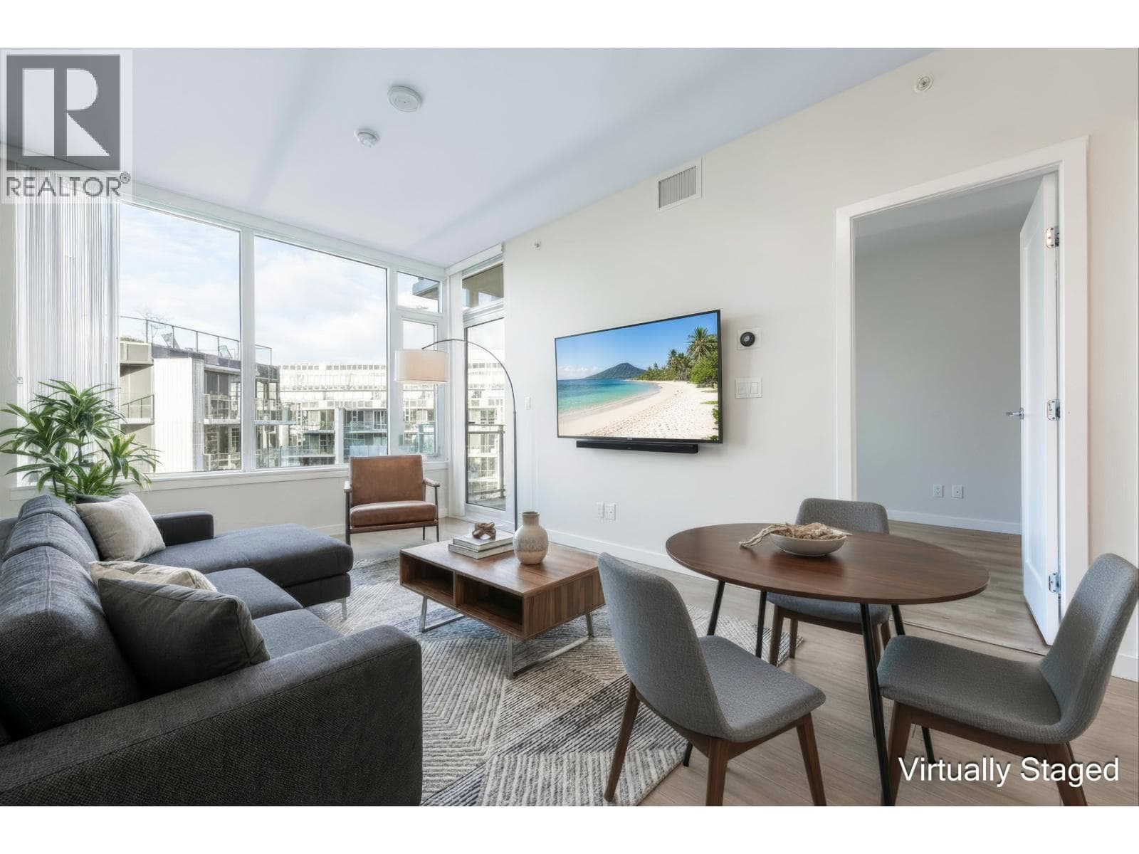 1504 8628 HAZELBRIDGE WAY — Richmond, British Columbia - Main photo