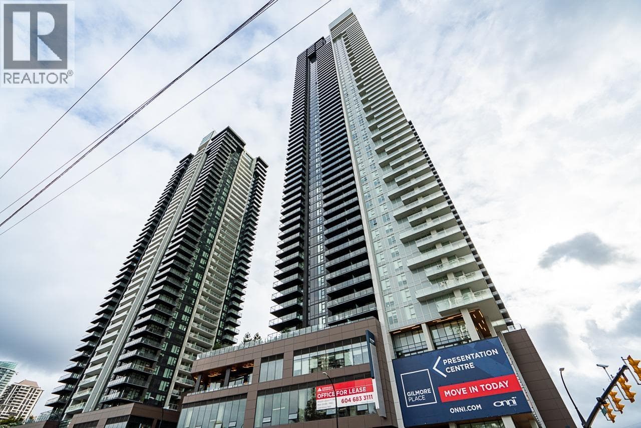 610 2108 GILMORE AVENUE — Burnaby, British Columbia - Main photo