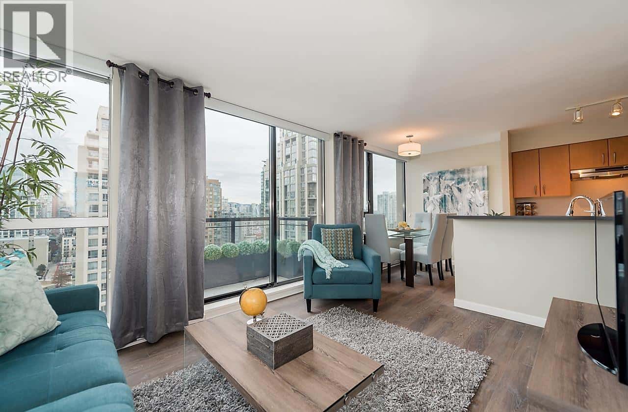 1801 1295 RICHARDS STREET — Vancouver, British Columbia - Photo 2 of 29