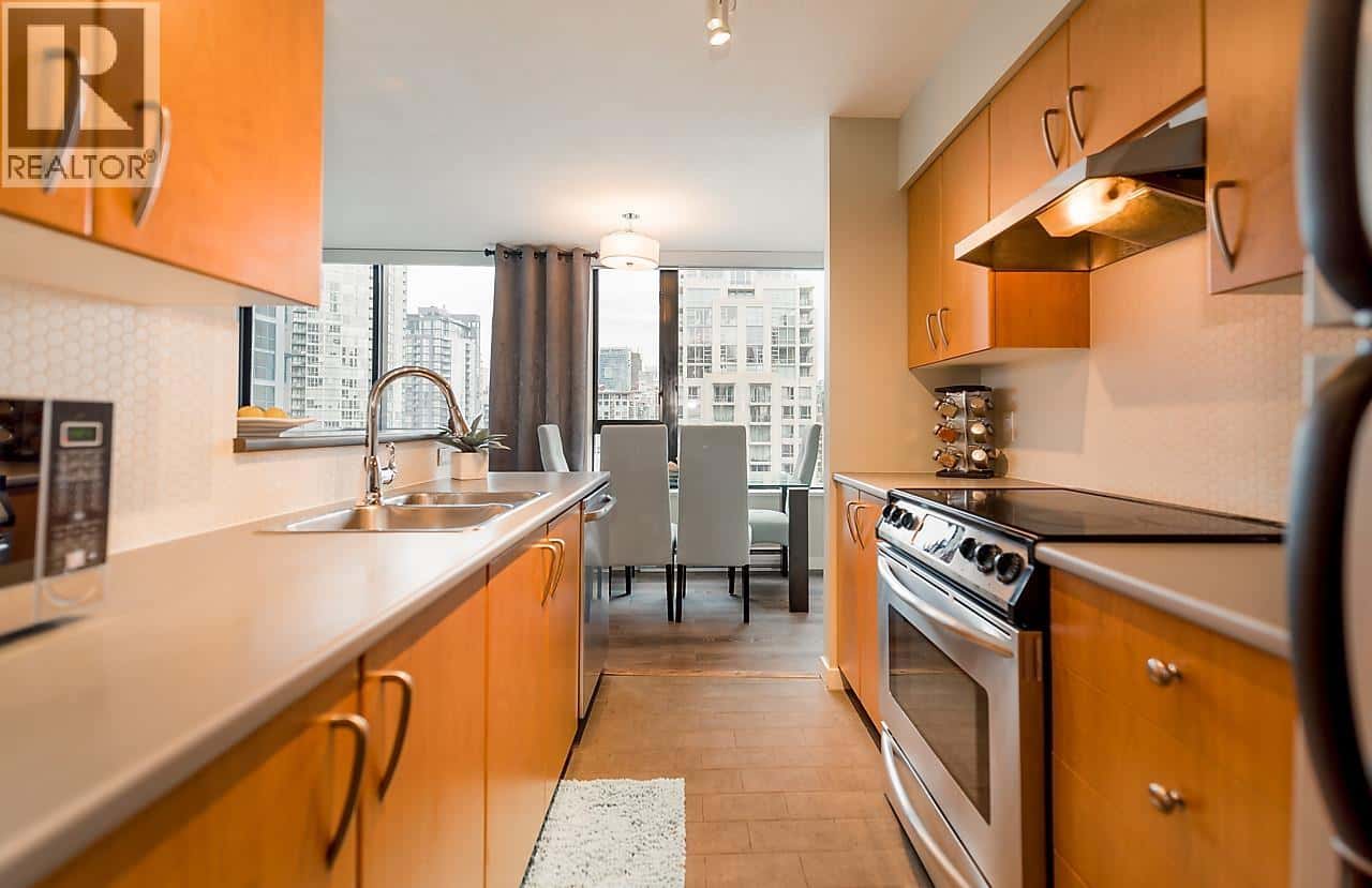 1801 1295 RICHARDS STREET — Vancouver, British Columbia - Photo 5 of 29