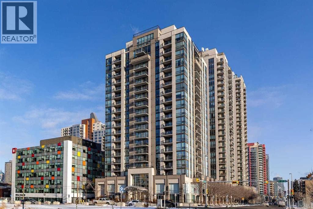 1206, 1110 11 Street SW — Calgary, Alberta - Main photo