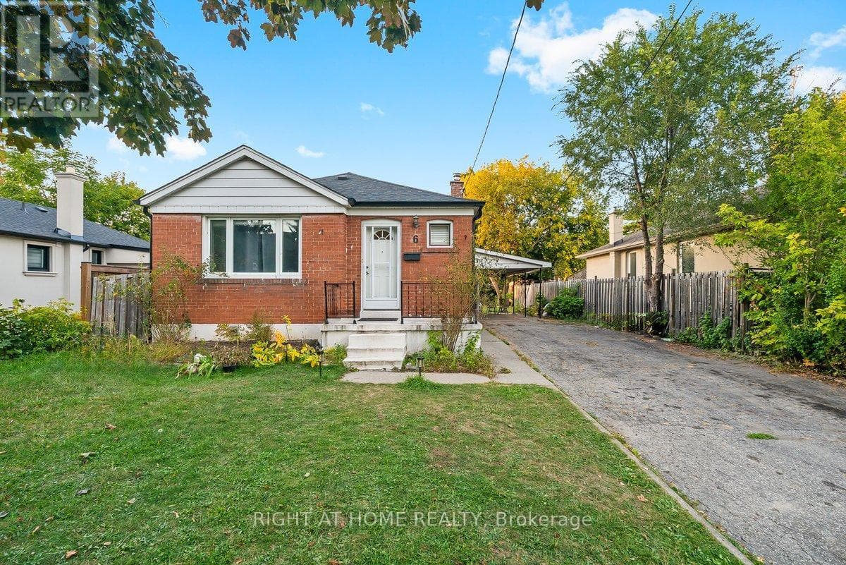 6 MELODY ROAD — Toronto (Humberlea-Pelmo Park), Ontario - Main photo