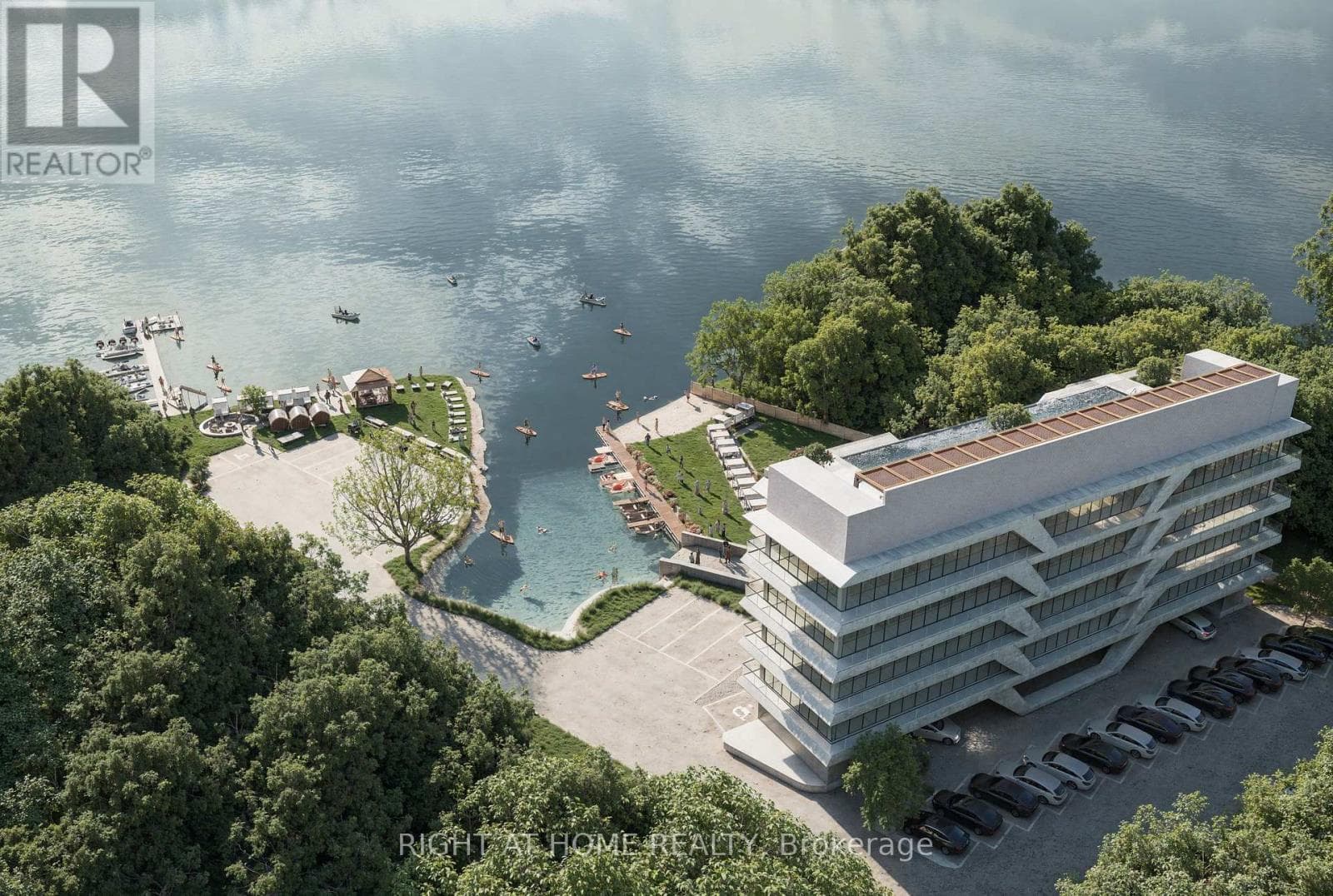 201 - 6472 RAMA ROAD — Ramara, Ontario - Main photo