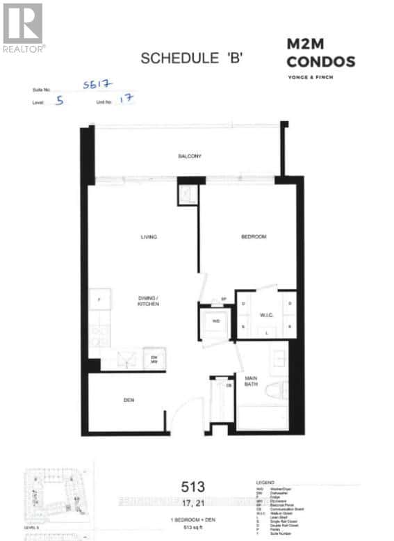 517 - 8 OLYMPIC GARDEN DRIVE — Toronto (Newtonbrook East), Ontario - Photo 4 of 11