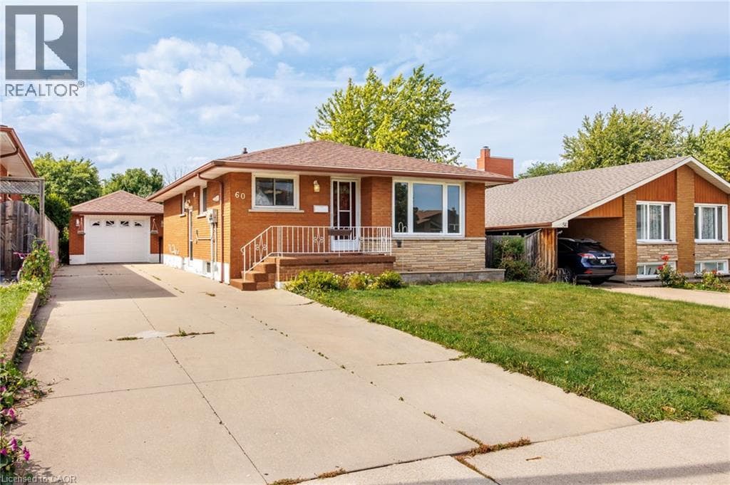 60 CHAMPLAIN Avenue — Hamilton, Ontario - Main photo